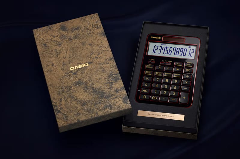 La calculatrice Casio S100X premium : alliance d’Urushi d’Echizen et d’ingénierie de précision