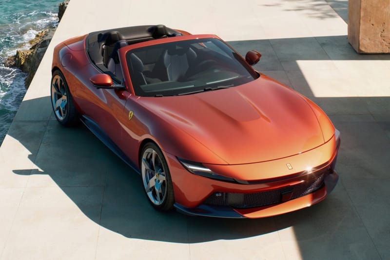 Ferrari dévoile la nouvelle Amalfi Spider de 631 ch