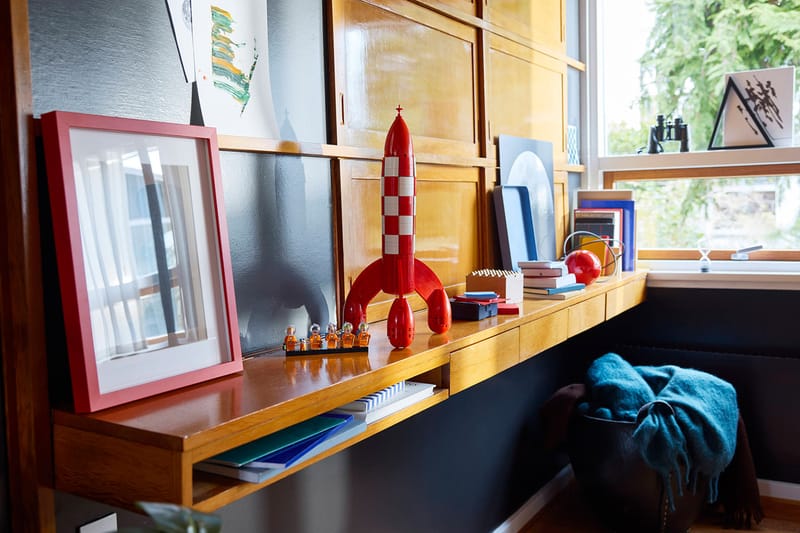 LEGO décolle avec la fusée lunaire « Tintin »