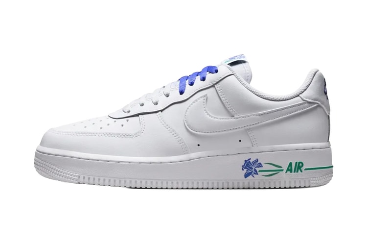 Images officielles de la Nike Air Force 1 Low SE « Iris »