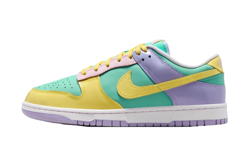 Nike fixe enfin la date de sortie officielle de la Dunk Low “Easter”
