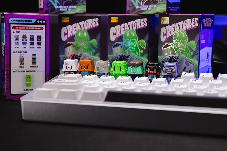 TapCap lance la Creatures Mystery Box : un jouet antistress de collection qui fait aussi office de keycap