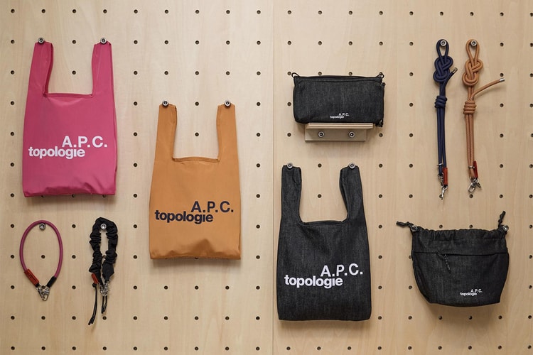 A.P.C. retrouve Topologie pour une deuxième capsule collab ultra‑désirable