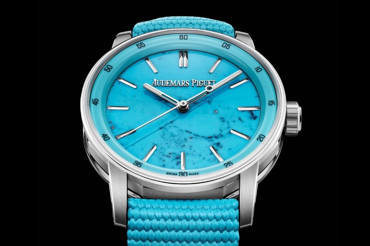 La nouvelle Code 11.59 turquoise d’Audemars Piguet sortira d’abord au Japon