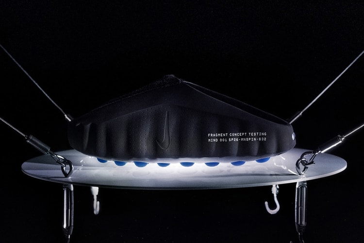 fragment design s’impose chez Nike dans les meilleures sorties sneakers de la semaine