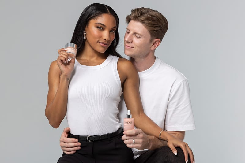 Tara Davis-Woodhall et Hunter Woodhall s’allient à Clinique pour une campagne d’exception
