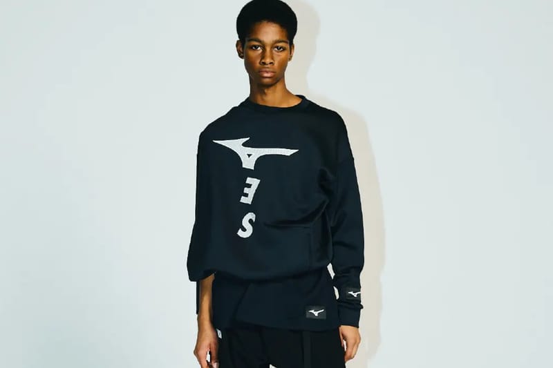 WIND AND SEA et Mizuno s’allient pour une collection printemps/été 2026