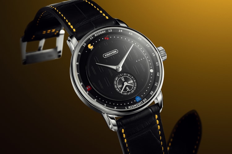 La série de montres PAC-MAN de Krayon transforme la joie d’enfance en œuvre d’horlogerie mécanique