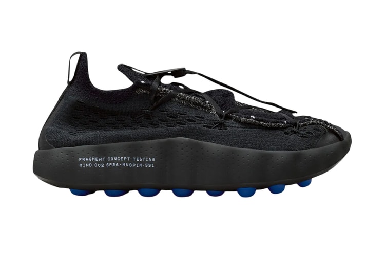 Images officielles des fragment Concept Testing Nike Mind 001