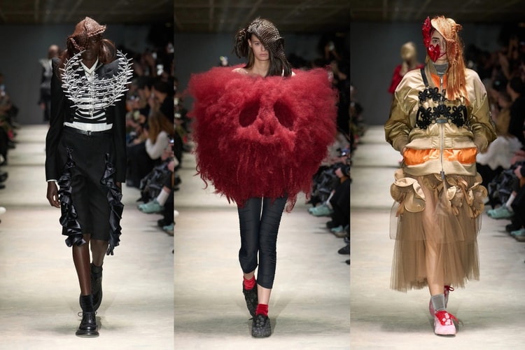 Noir Kei Ninomiya FW26 ouvre les portes de son jardin « DARK BLOOMING »