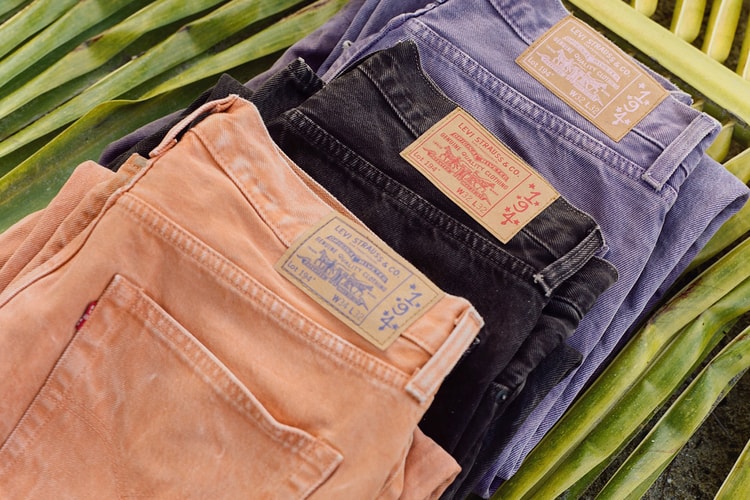 Levi’s et 194 Local signent une deuxième collab denim ultra colorée