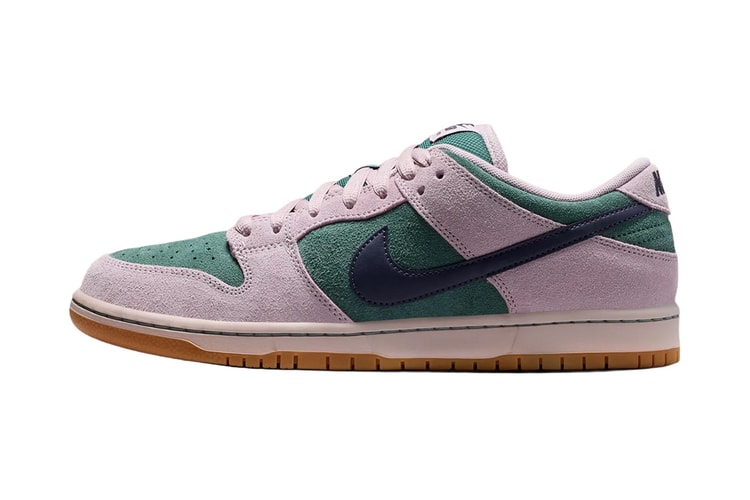 Nike SB Dunk Low « Mineral Slate » : des empiècements « Particle Rose » pour un look encore plus stylé