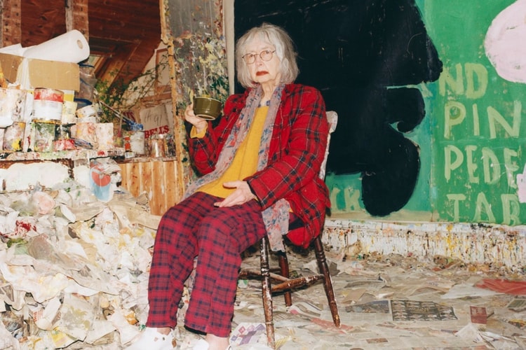 À 91 ans, Rose Wylie reste l’artiste rebelle de la scène britannique