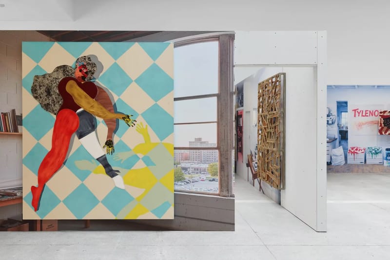 Les artistes transforment Hauser & Wirth New York en atelier XXL