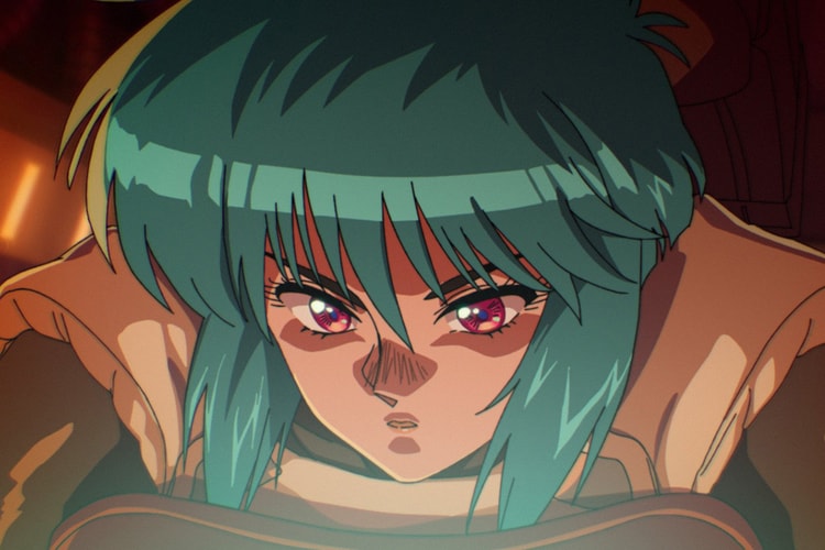 Science SARU mise sur un look 90’s ultra‑vibrant pour l’anime ‘THE GHOST IN THE SHELL’