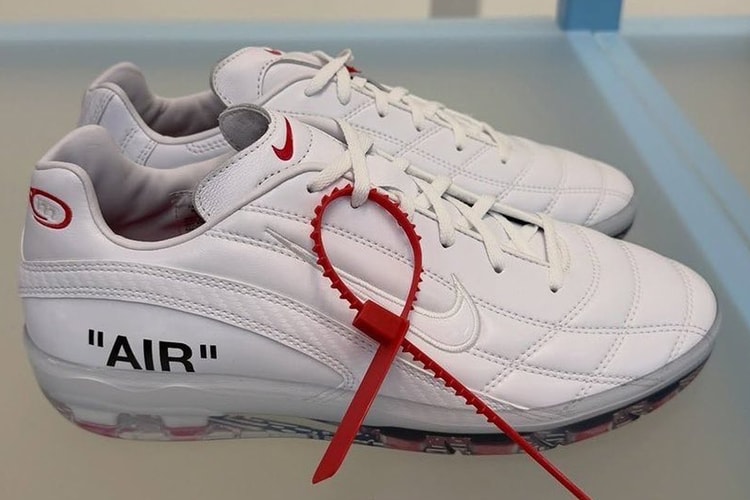 Virgil Abloh Archive et Nike prépareraient une Cryoshot Tiempo pour la Coupe du Monde 2026