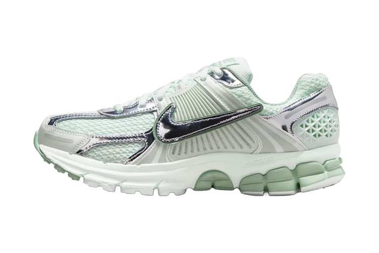 Nike lance la Zoom Vomero 5 « Barely Green/Metallic Silver »