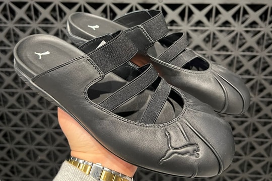 L’évolution de la PUMA Speedcat continue, désormais déclinée en mule