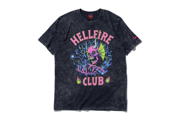 New Era retourne à Hawkins pour la collection « Stranger Things » PE26