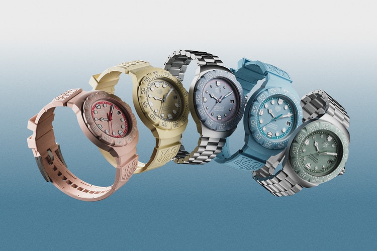 TAG Heuer Formula 1 Solargraph 38 mm : la nouvelle collection pastel qui capte l’énergie solaire