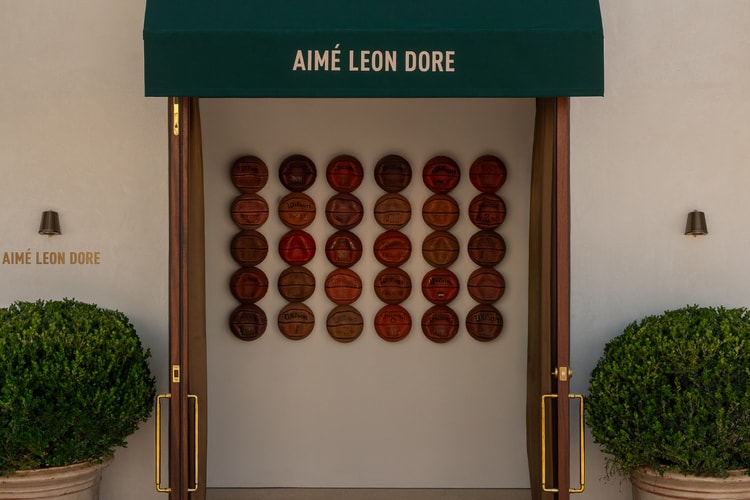 Aimé Leon Dore débarque sur la côte Ouest avec un sublime flagship à Los Angeles