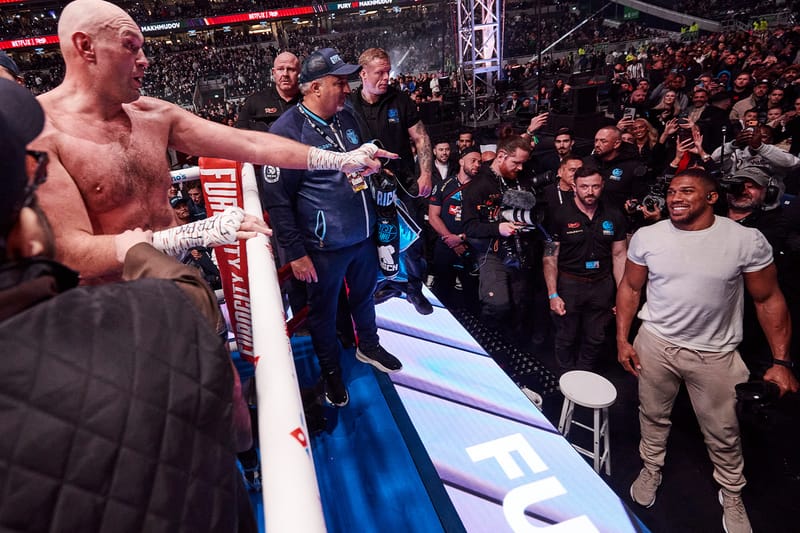 Anthony Joshua vs Tyson Fury : le choc historique 100 % britannique chez les poids lourds