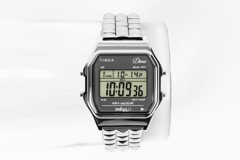 Dime et Timex offrent à la classique T80 un relooking clouté ultra badass