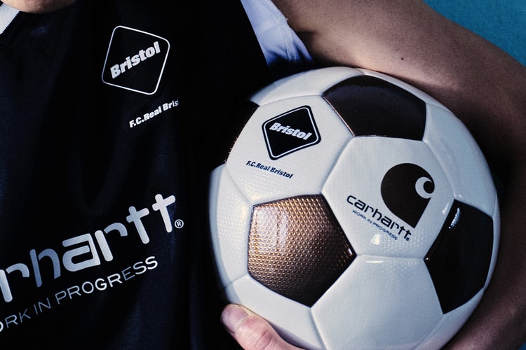 F.C. Real Bristol et Carhartt WIP dévoilent leur toute première collection capsule en collaboration