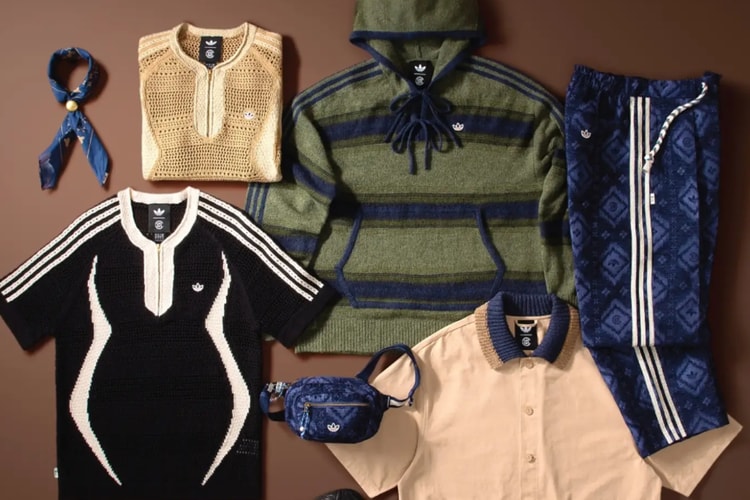 Edison Chen dévoile la collection CLOT x adidas Originals Mundial
