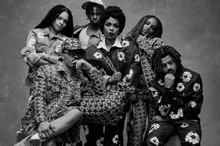 Ms. Lauryn Hill et ses enfants à l’affiche de la nouvelle campagne Denim Tears Denim PE26