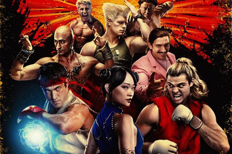 Regardez la nouvelle bande-annonce du film live action « Street Fighter »