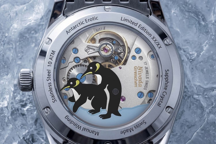 La Nivada Grenchen Antarctic Erotic : une montre très sérieuse au fond de boîte délicieusement coquin