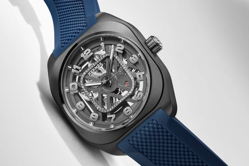 Hermès révèle la H08 Squelette ajourée à Watches and Wonders 2026