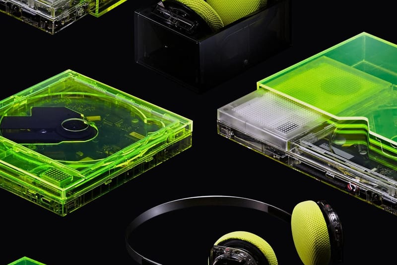 km5 électrise la tech transparente avec sa nouvelle Neon Audio Collection ultra‑flashy