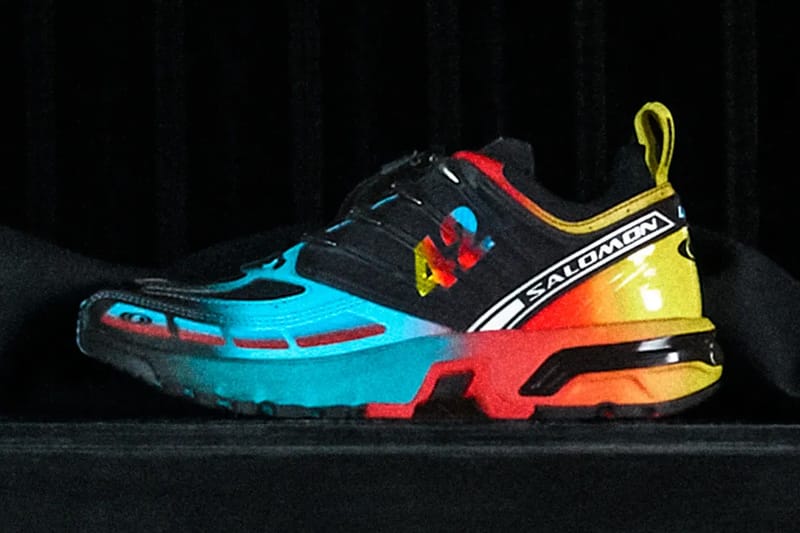 L'Art de L'Automobile et Salomon accélèrent avec une collab sneakers ultra aérodynamique