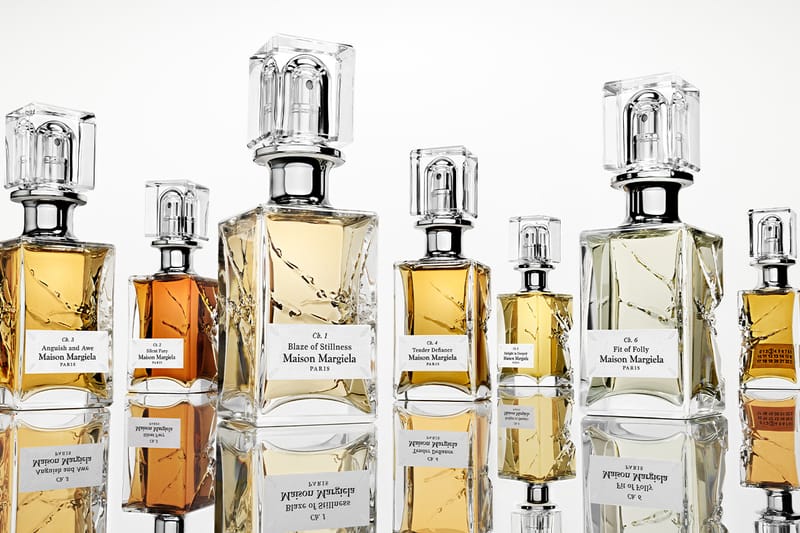 Maison Margiela dévoile six nouveaux parfums haute couture