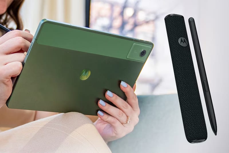 Motorola dévoile les nouveaux moto pad et moto g stylus