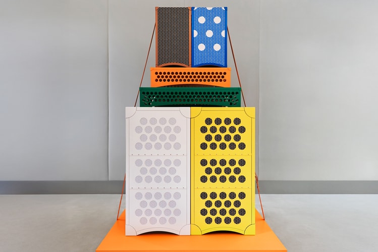 Les malles Moynat cachent un système sonore XXL