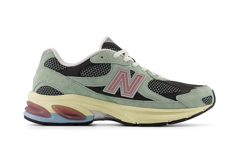 New Balance 2010 « Pastel Green » : suède ultra douce et vibes rétro running