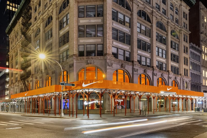 Nike et Jordan Brand ouvrent un pop-up store Nike SoHo à New York