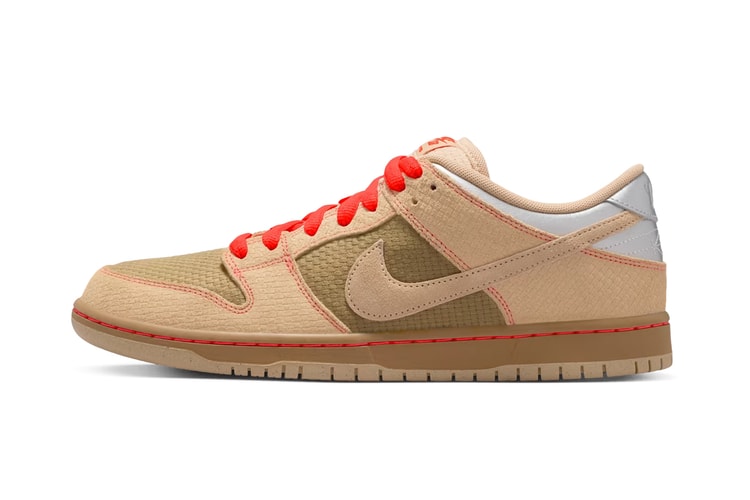 Nike décline la SB Dunk Low dans un coloris « Som Tum » plein de saveurs