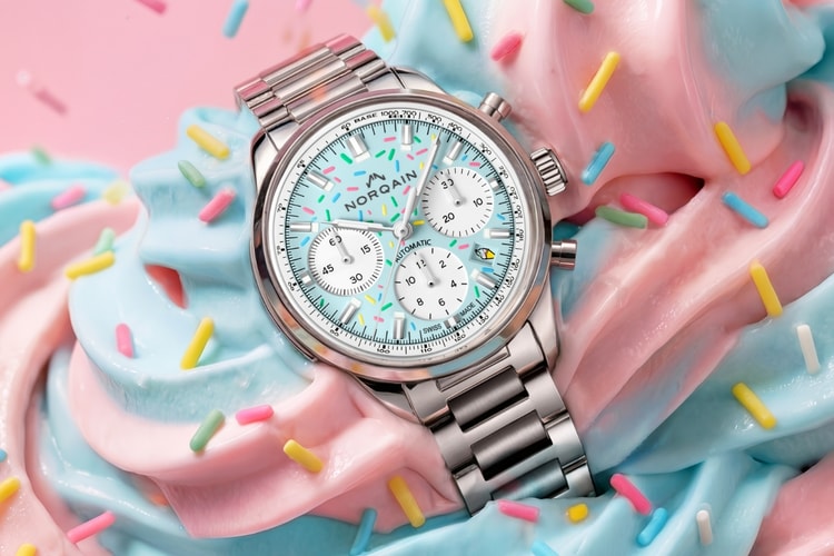 Norqain signe une délicieuse surprise avec son chronographe « Sprinkles » à Watches and Wonders 2026