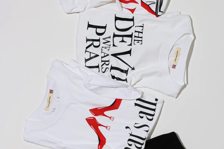 Libère la Miranda Priestly qui sommeille en toi avec la nouvelle capsule « The Devil Wears Prada » x GOOD ROCK SPEED
