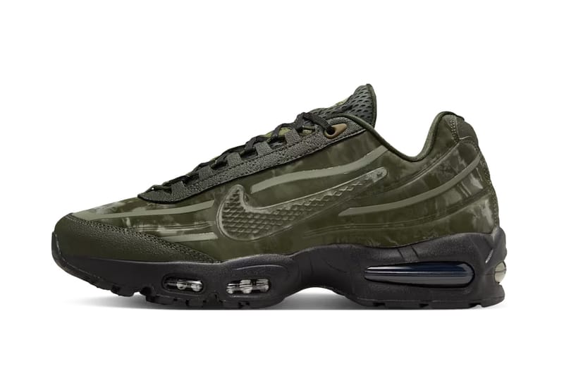 La WORKSOUT x Nike Air Max 95 « Uniform » fait officiellement son grand retour par tirage au sort