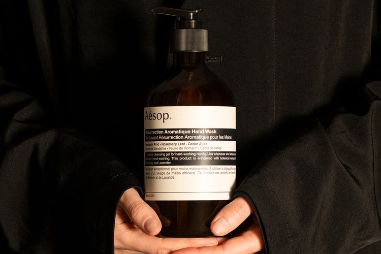 Y’s Yohji Yamamoto signe l’uniforme Aesop pour la Milan Design Week