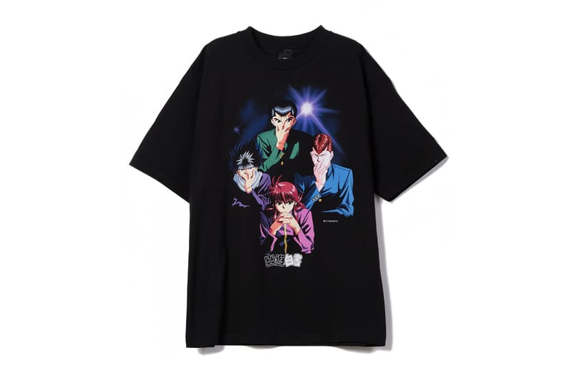 La collab Number Rock x “Yu Yu Hakusho” rend hommage à l’âge d’or du merchandising d’anime