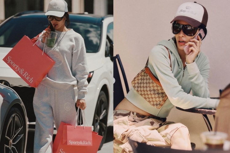Sporty & Rich x Juicy Couture : la capsule Y2K ultime est arrivée