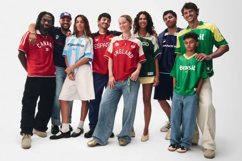 Gap lance deux collections Coupe du Monde absolument parfaites