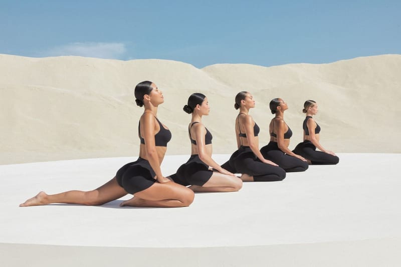 Le nouveau tissu NikeSKIMS pensé pour toutes les fans de Pilates