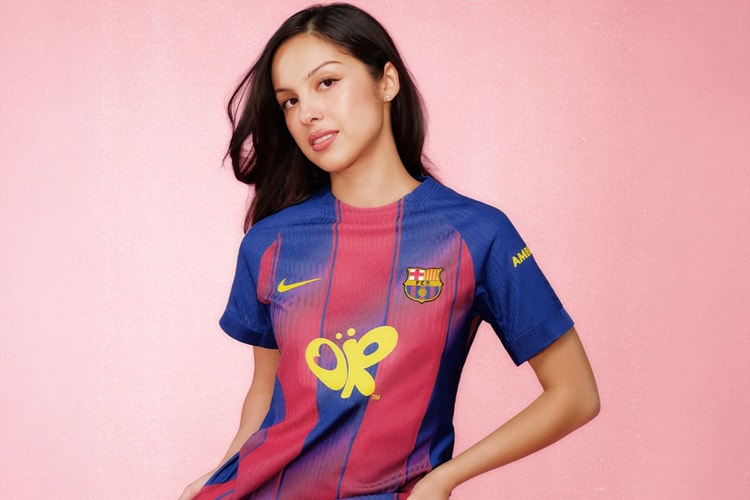Olivia Rodrigo devient la nouvelle sponsor maillot du FC Barcelona